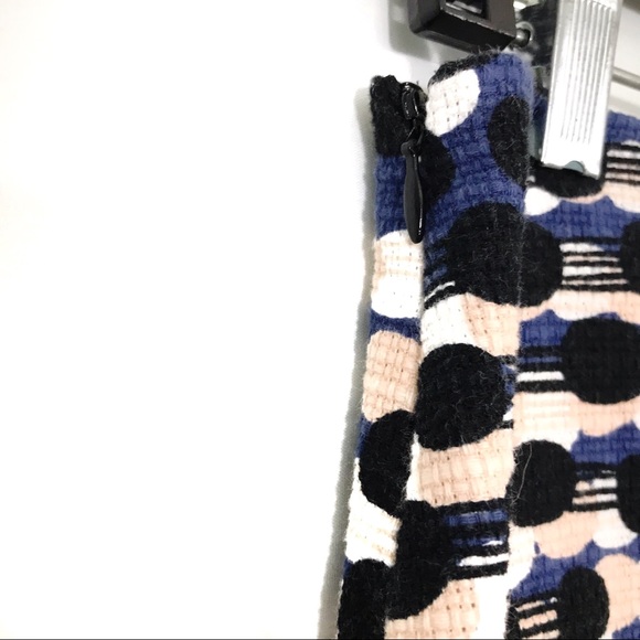 Diane Von Furstenberg Nelly Tweed Mini Skirt Lined - Picture 4 of 7